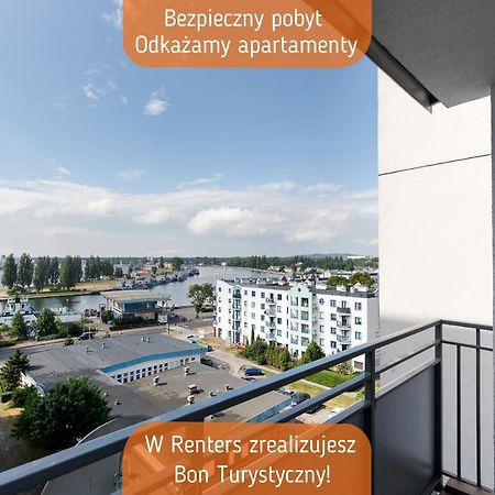 Apartament Z Widokiem Na Port Swinoujscie By Noclegi Renters Екстер'єр фото