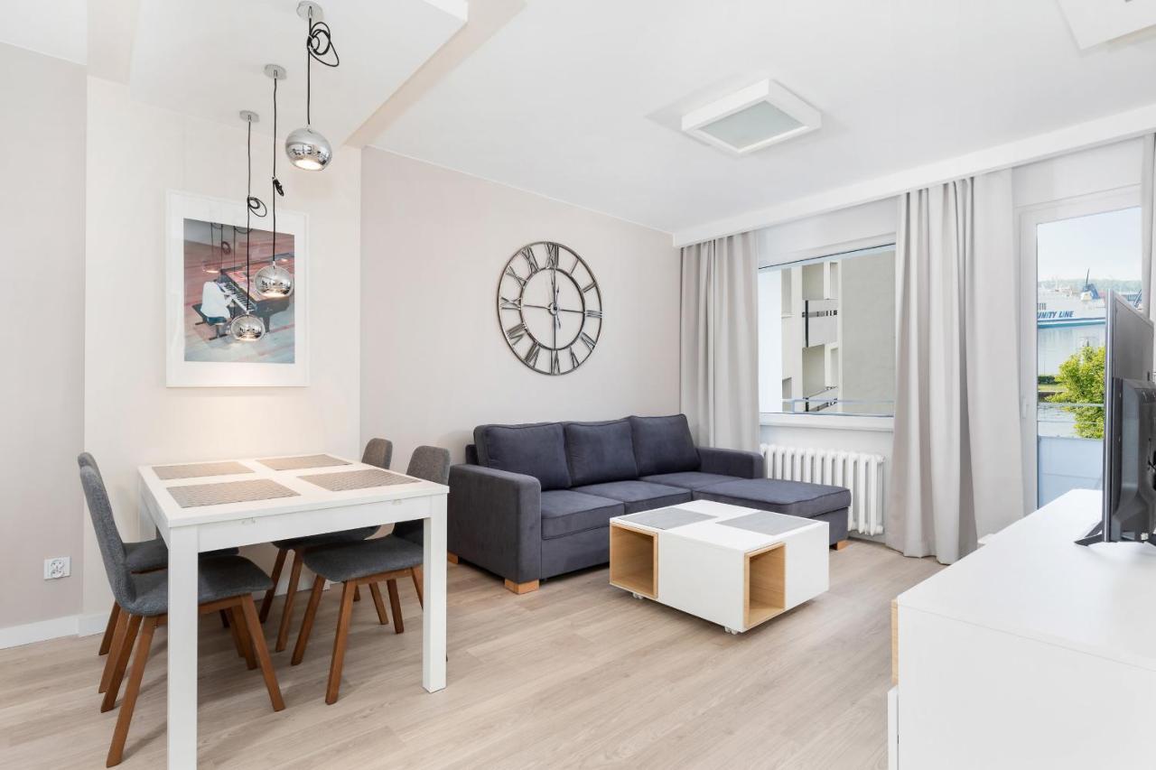 Apartament Z Widokiem Na Port Swinoujscie By Noclegi Renters Екстер'єр фото