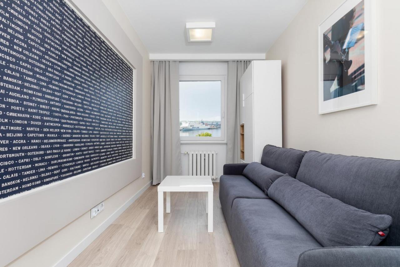 Apartament Z Widokiem Na Port Swinoujscie By Noclegi Renters Екстер'єр фото